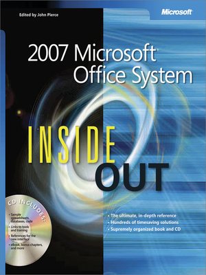 cover image of 2007 Microsoft&#174; Office System Inside Out